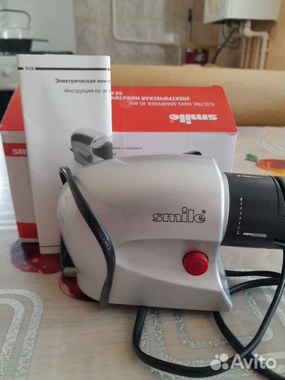 Точилка для ножей с поворотным механизмом