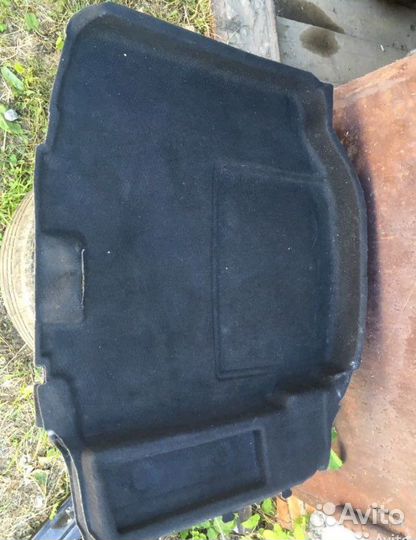 Пол багажника Mercedes w212