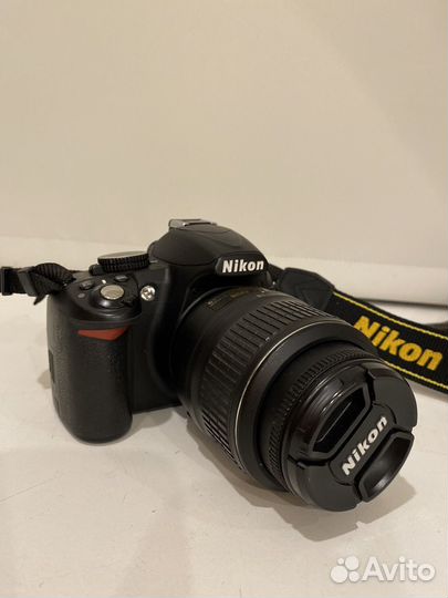Зеркальный фотоаппарат nikon d3100