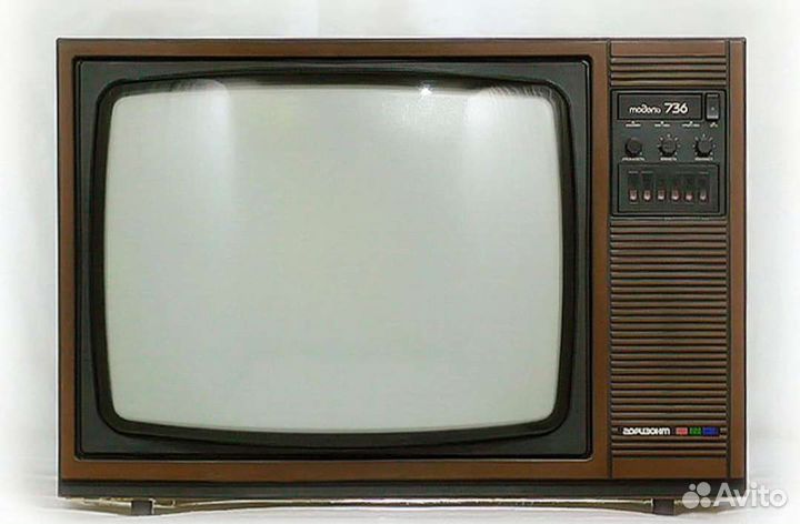 Телевизор ламповый СССР Горизонт 736
