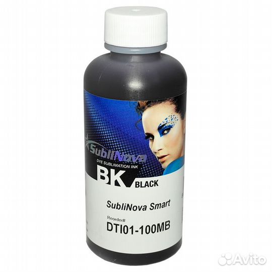 Чернила InkTec для Epson Сублимационные, 100мл, Ч