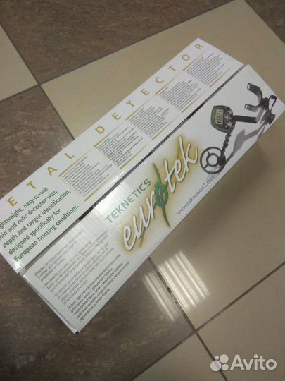 Металлоискатель Текнетикс Евротек