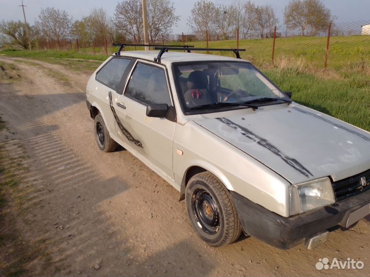 ВАЗ 2108 1.5 МТ, 1995, 215 000 км