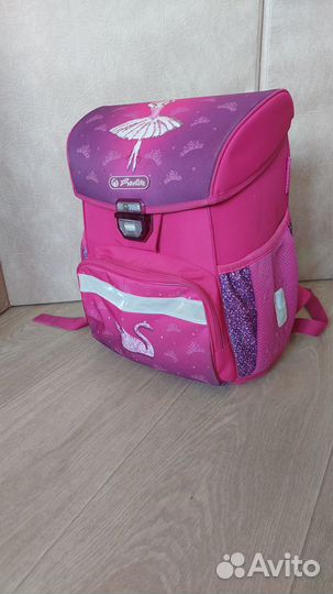 Рюкзак для девочки Herlitz + мешок для обуви