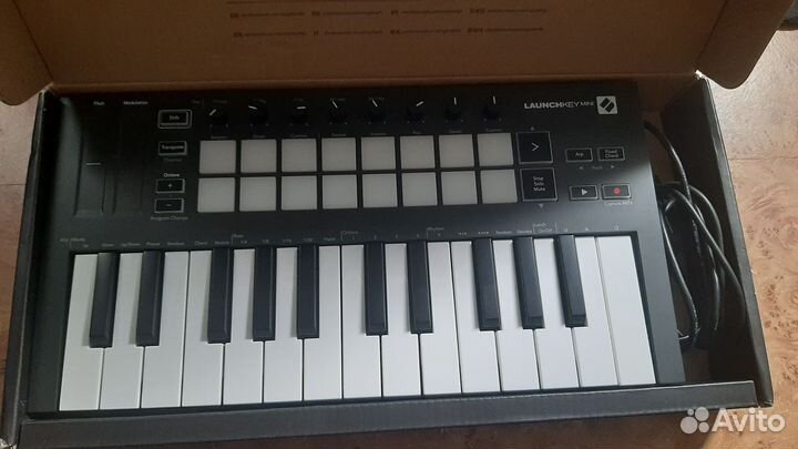 Novation launchkey mini mk3