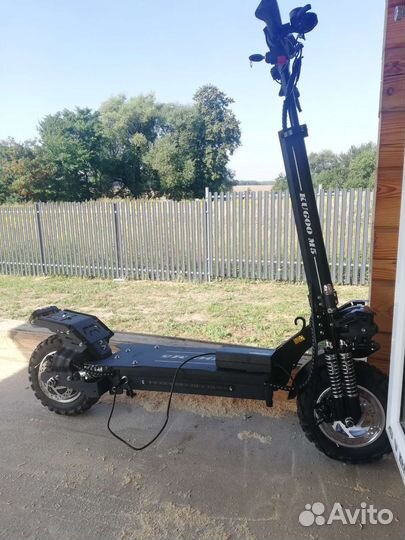 Электросамокат kugoo m5