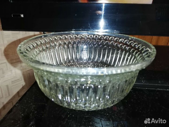 Посуда СССР, стекло (6шт)