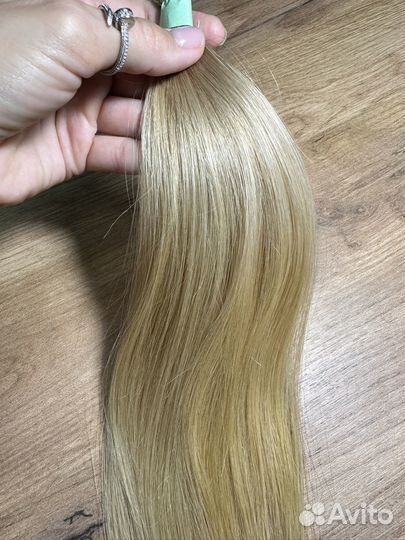 Волосы для наращивания бу