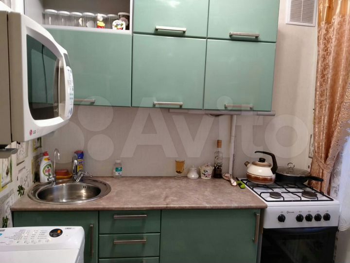 Комната 14 м² в 2-к., 4/5 эт.