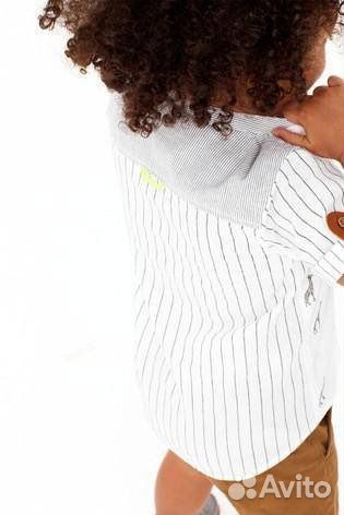 Рубашка next 9-12мес