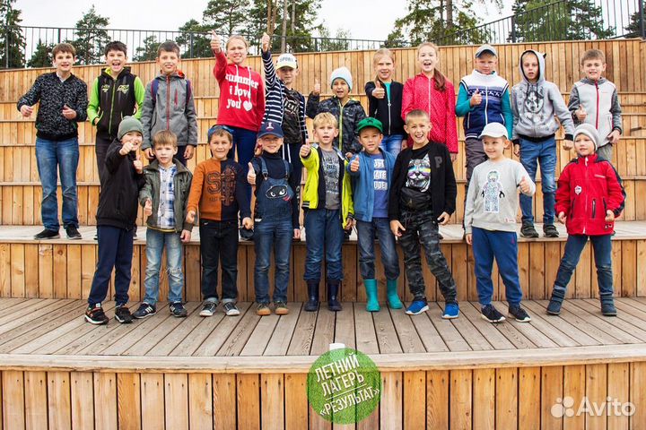 Вожатый в летний лагерь (м.Нижегородская)