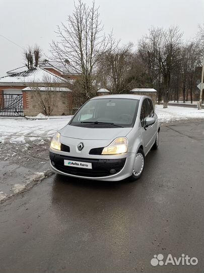 Renault Modus 1.5 МТ, 2008, 210 000 км