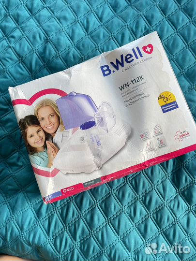 Ингалятор небулайзер Bwell