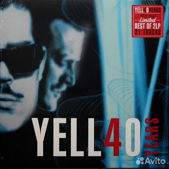 Yello - 40 Years (2 LP)