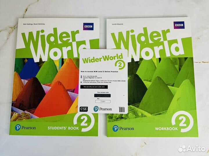 Wider world 1 audio