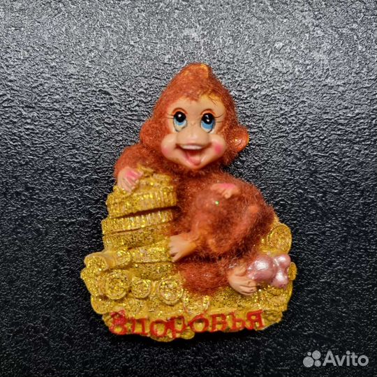 Магнит Обезьянка