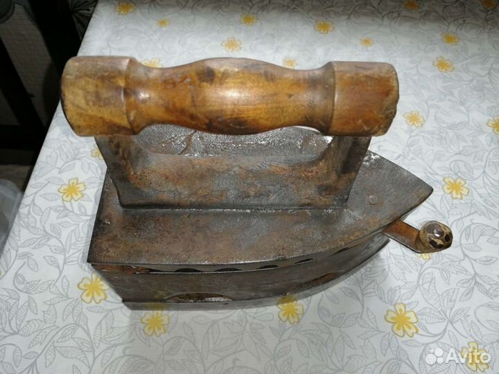 Старый утюг