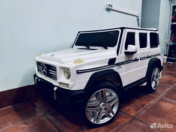 Детский электромобиль mercedes benz g65