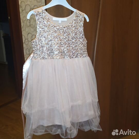 Платье 4-6 лет