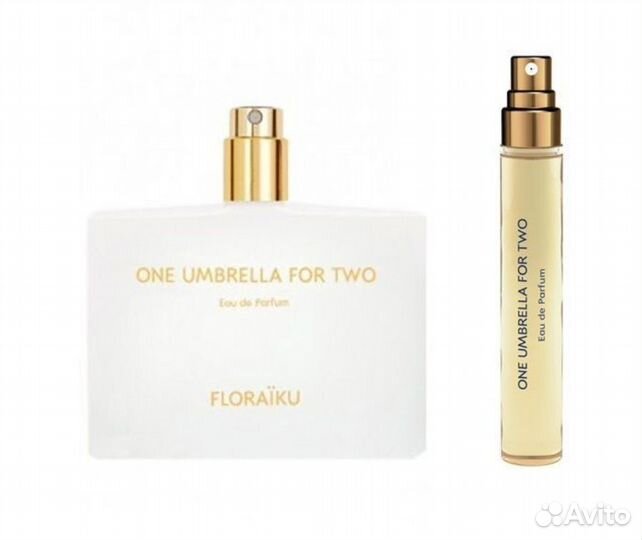 Floraiku one umbrella for two 10ml