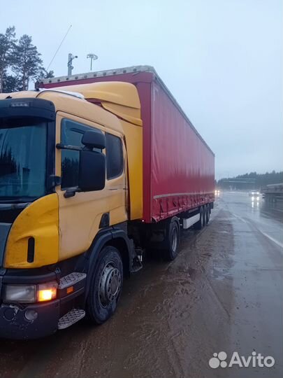 Полуприцеп шторный Krone SD 27, 2009