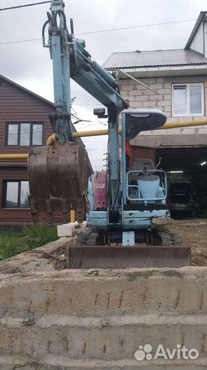 Услуги мини экскаватора