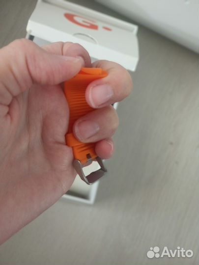 Детские умные часы geozon AIR GPS, оранжевый