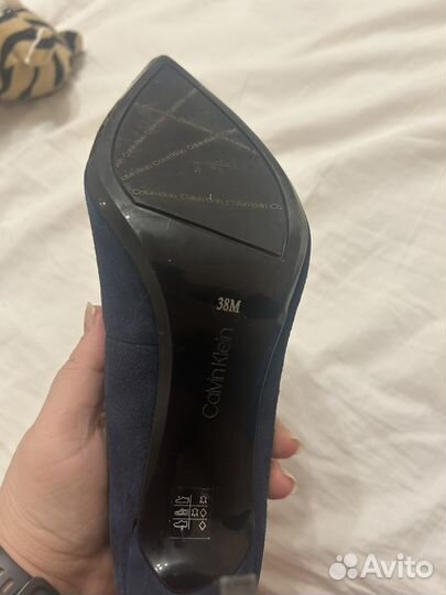 Туфли roxy calvin klein 38 размер