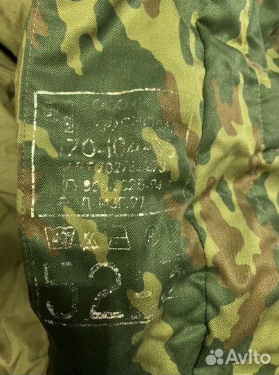 Бушлат военный