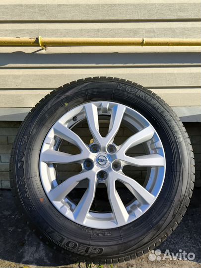 Колеса на Nissan x-trail t-32