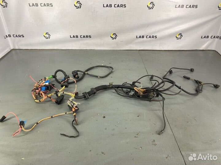 Проводка двигателя Bmw 5 E61 N52 N52B25 2.5I 2004