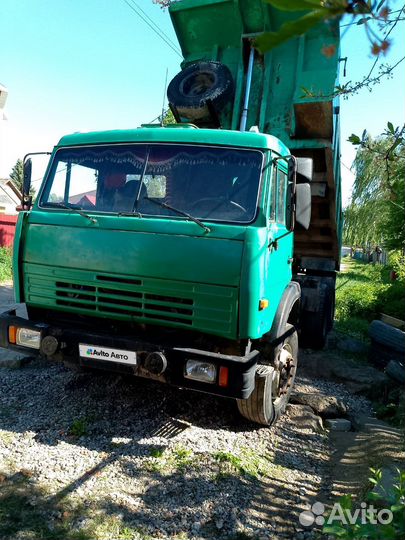 КАМАЗ 65115, 2000