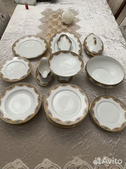 Сервиз столовый Лимож Limoges