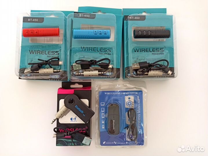 Bluetooth аукс audio адаптер в машину