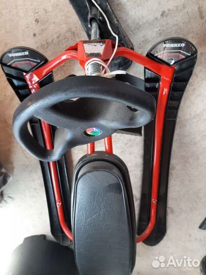 Детский снегокат