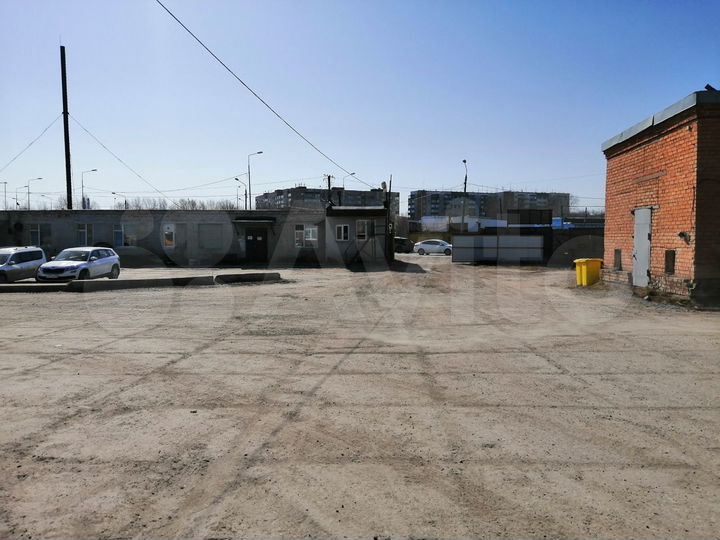 Склад - открытая площадка 8000 м²