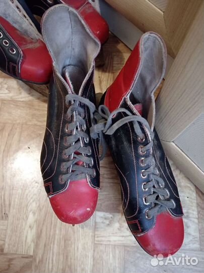 Коньки СССР