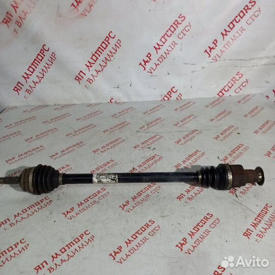 Привод задний Peugeot 3008 хэтчбек 5F02 EP6T 2011