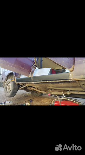 Переварка порогов