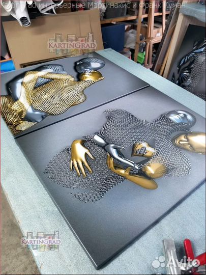 Восхитительные картины Мартинакиса 3Д / Арт 66