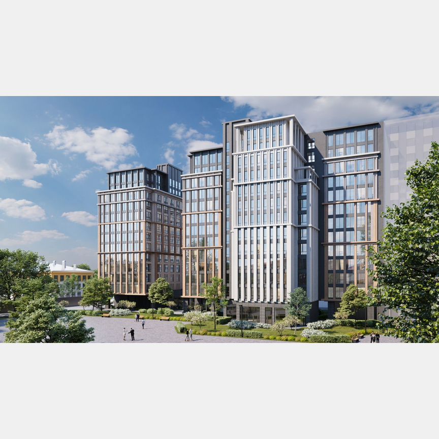 Апартаменты-студия, 22,6 м², 2/13 эт.