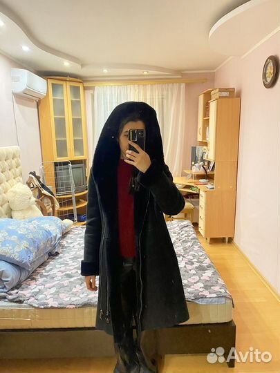 Дубленка натуральная женская