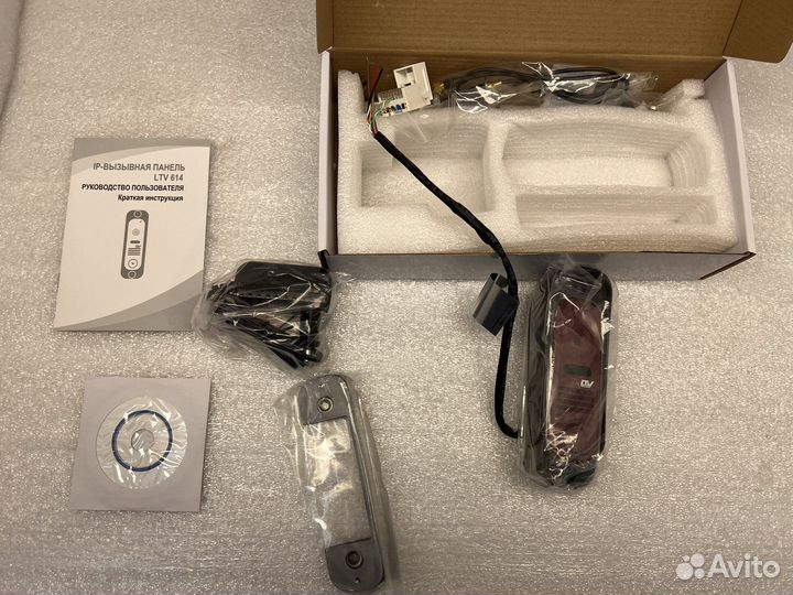 LTV-614 –беспроводная IP-видеопанель домофона Опт