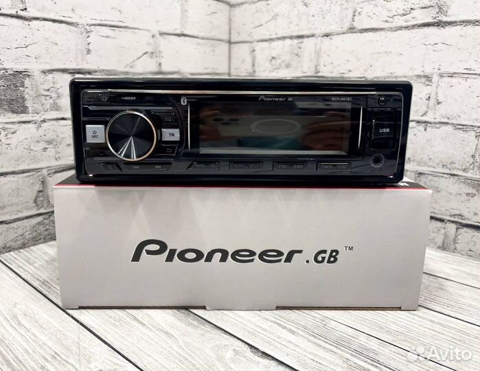 Магнитола Pioneer MVH T911B полупроцессорная