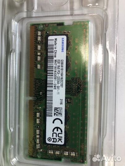 Модули памяти sodimm 3200 DDR4 32GB,16GB, 8GB 4GB