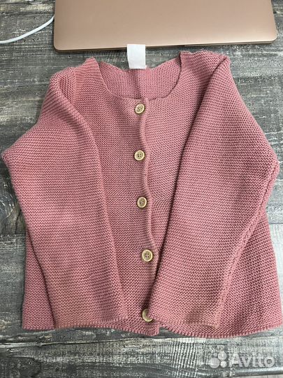 Кофта для девочки 86 92