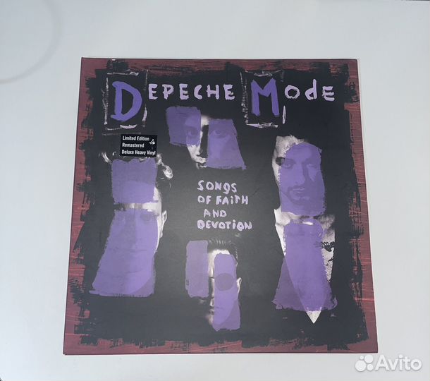 Depeche mode - songs of faith and devotion 2007