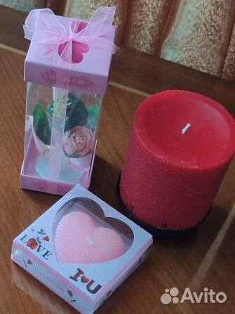 Свечи разные