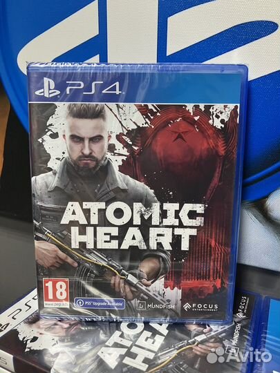 Atomic heart Ps5 / Ps4