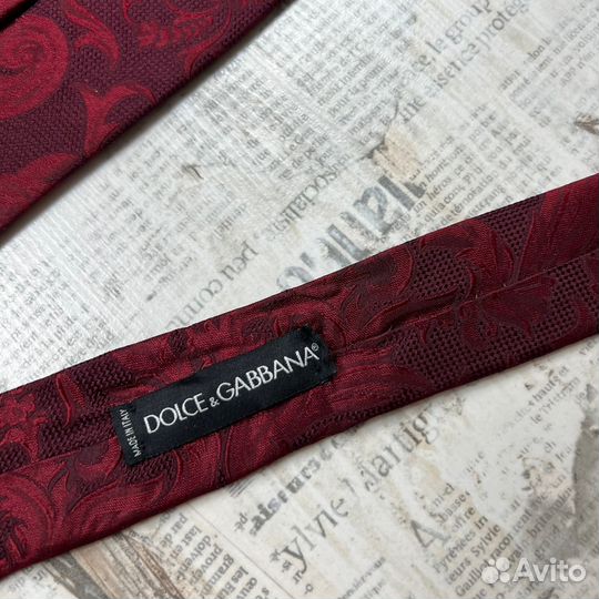 Галстук Dolce & Gabbana / Дольче и Габбана